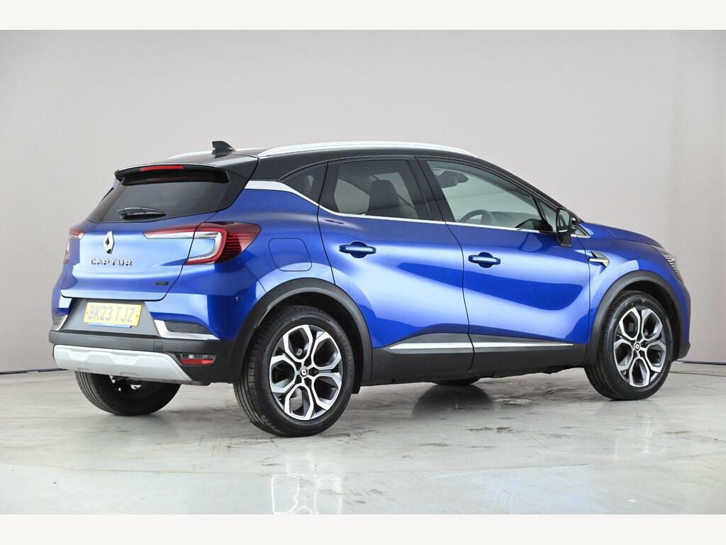 Renault Captur 1.6 E-tech Techno Euro 6 Ss BK23TJZ Blue #3