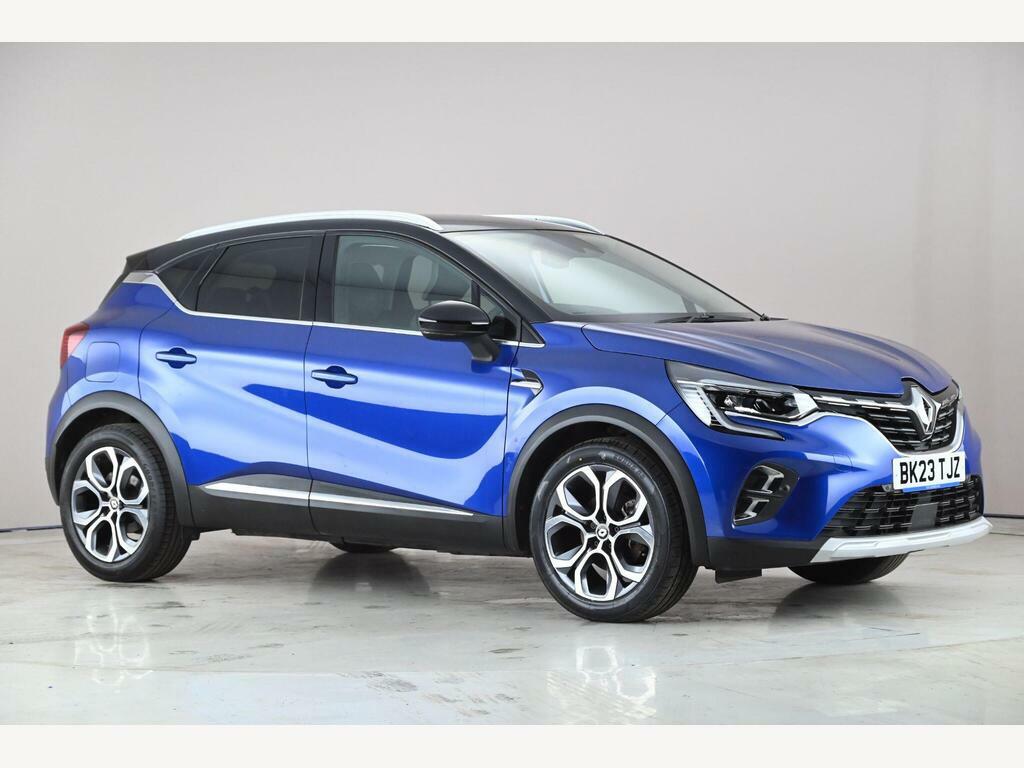 Renault Captur 1.6 E-tech Techno Euro 6 Ss Blue