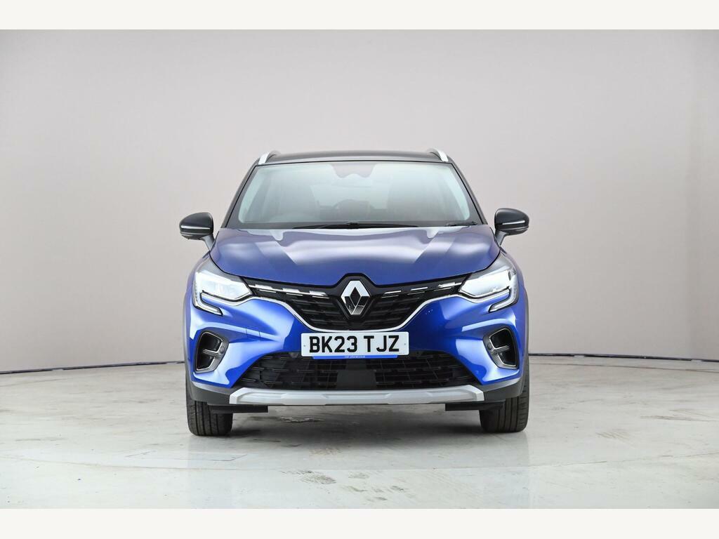 Renault Captur 1.6 E-tech Techno Euro 6 Ss BK23TJZ Blue #5