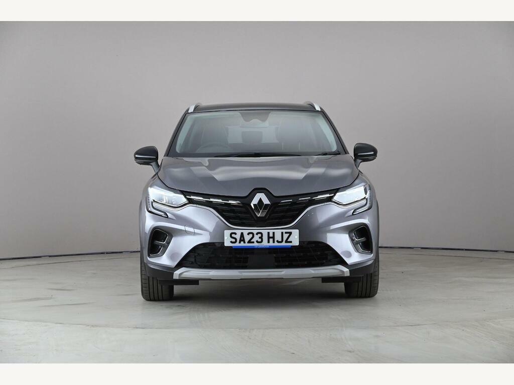 Renault Captur 1.6 E-tech Techno Euro 6 Ss SA23HJZ Grey #5