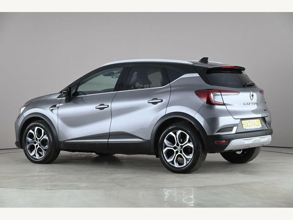 Renault Captur 1.6 E-tech Techno Euro 6 Ss SA23HJZ Grey #4