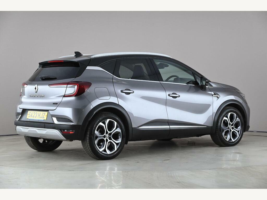 Renault Captur 1.6 E-tech Techno Euro 6 Ss SA23HJZ Grey #3