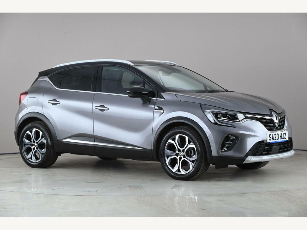 Renault Captur 1.6 E-tech Techno Euro 6 Ss Grey