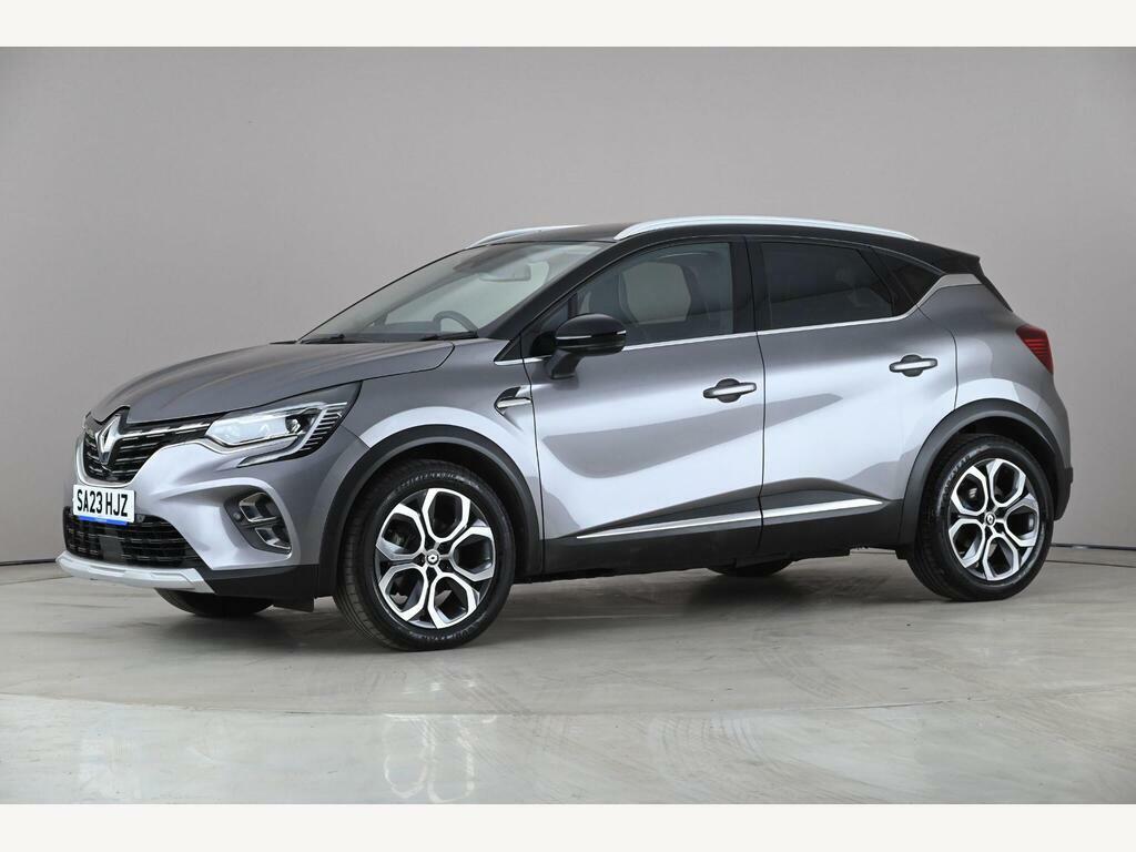 Renault Captur 1.6 E-tech Techno Euro 6 Ss SA23HJZ Grey #2