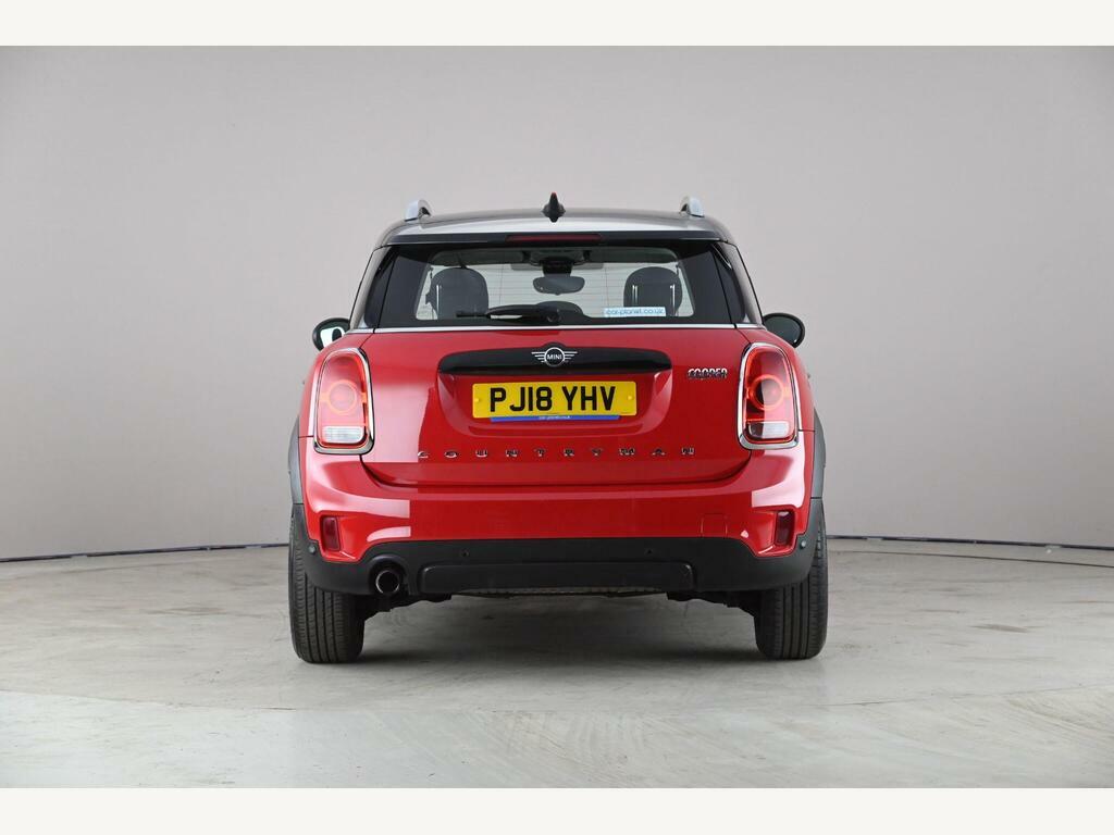 Mini Countryman 1.5 Cooper Euro 6 Ss PJ18YHV Red #5