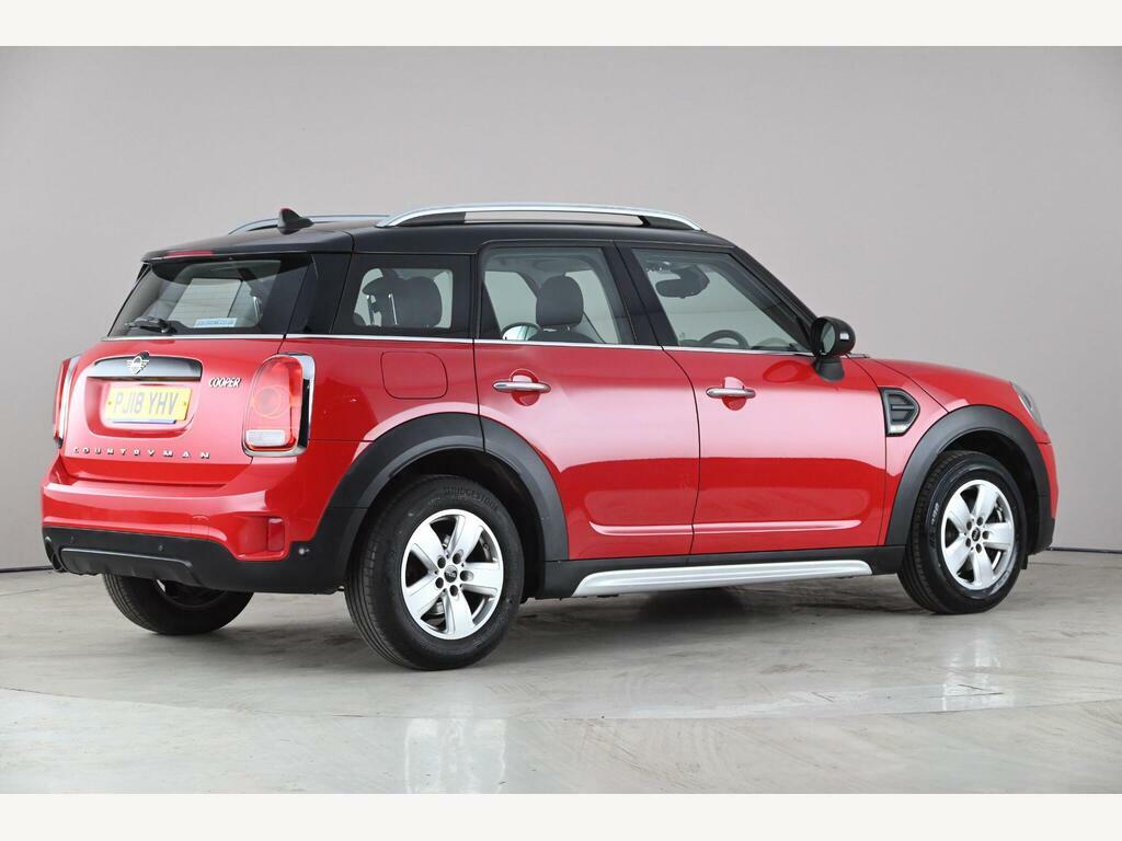 Mini Countryman 1.5 Cooper Euro 6 Ss PJ18YHV Red #6