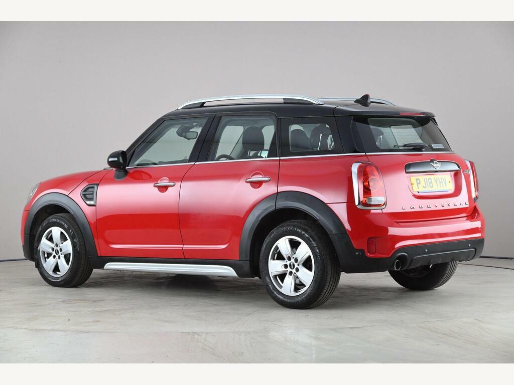 Mini Countryman 1.5 Cooper Euro 6 Ss PJ18YHV Red #4