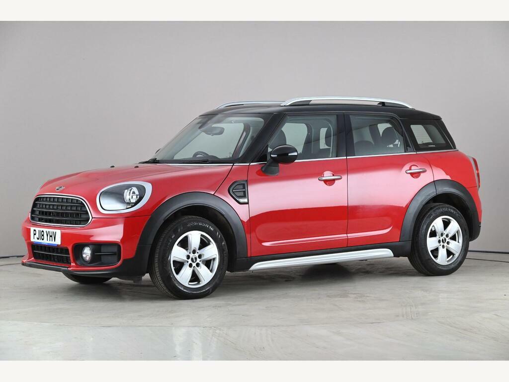 Mini Countryman 1.5 Cooper Euro 6 Ss PJ18YHV Red #2