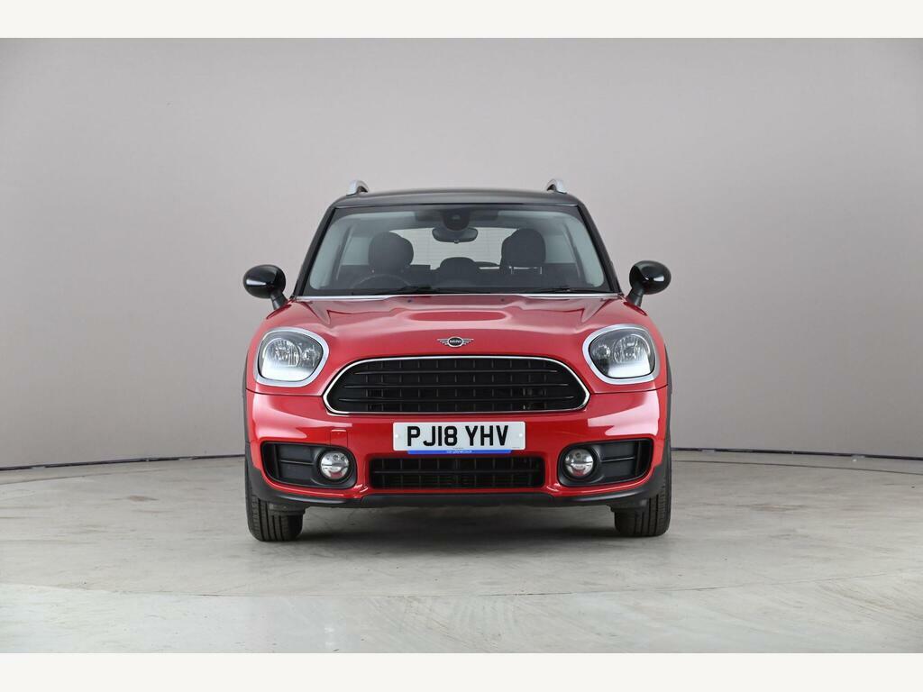 Mini Countryman 1.5 Cooper Euro 6 Ss PJ18YHV Red #3