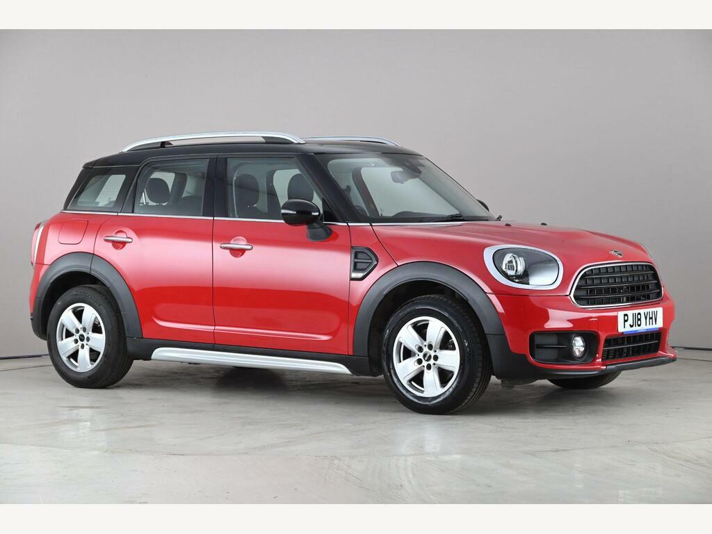 Mini Countryman 1.5 Cooper Euro 6 Ss Red