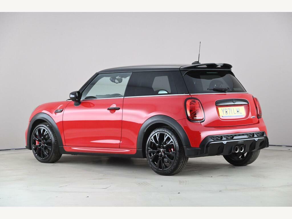 Mini Hatch 2.0 John Cooper Works Steptronic Euro 6 Ss YB71LWL Red #4