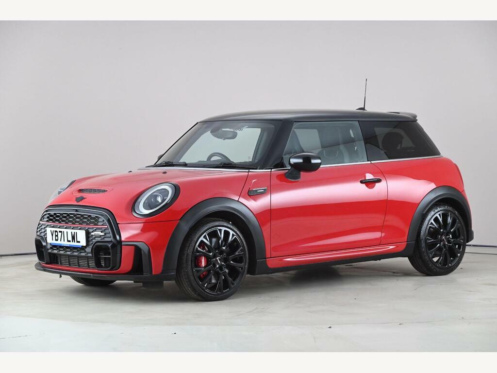 Mini Hatch 2.0 John Cooper Works Steptronic Euro 6 Ss YB71LWL Red #2