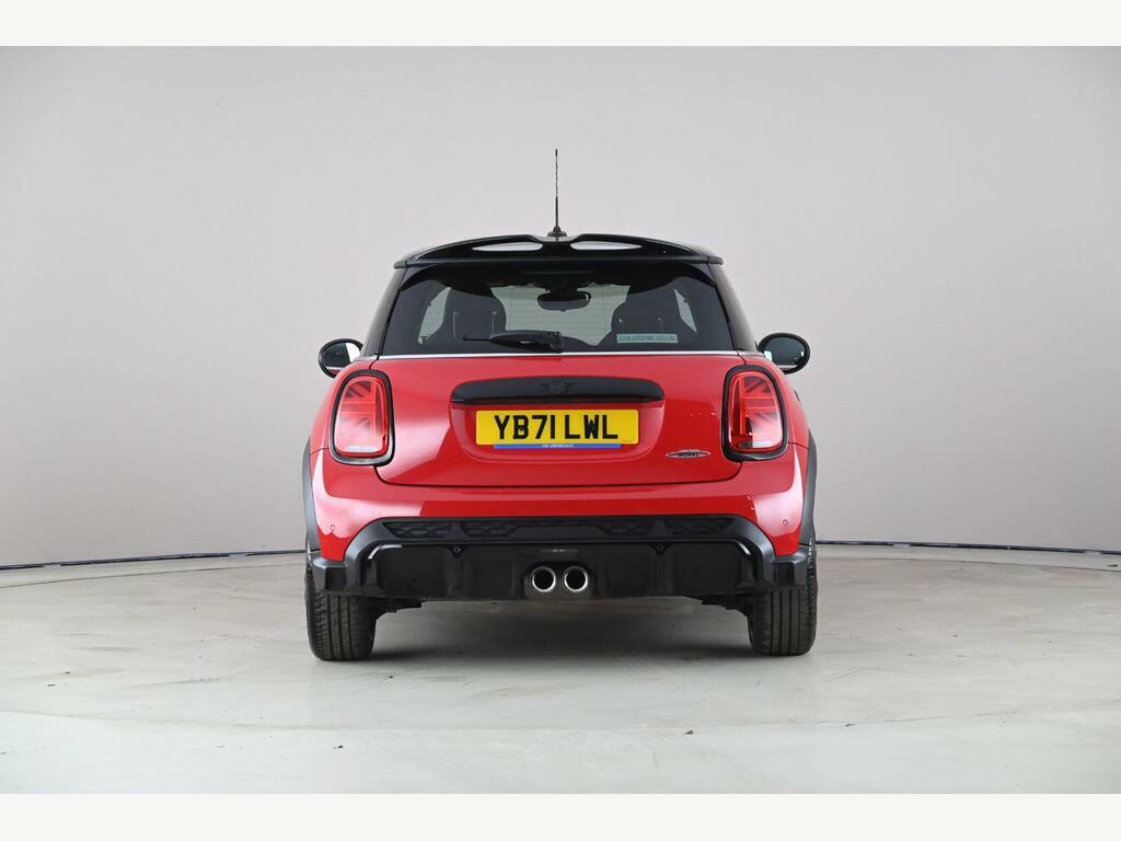 Mini Hatch 2.0 John Cooper Works Steptronic Euro 6 Ss YB71LWL Red #5