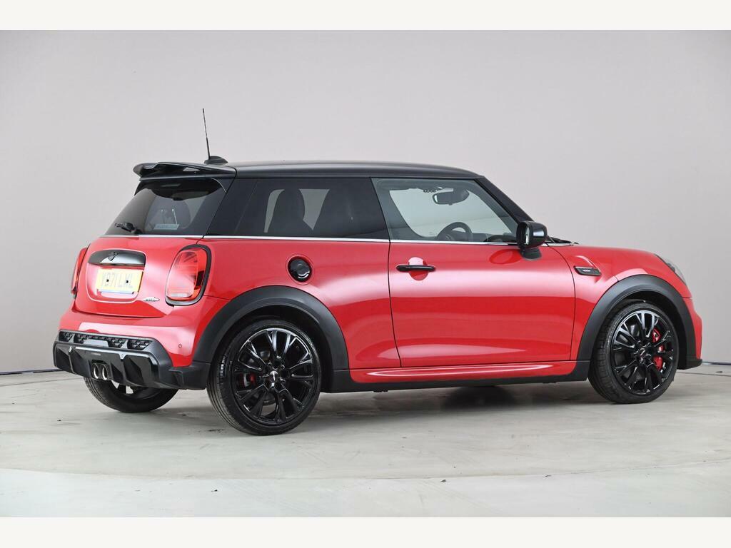 Mini Hatch 2.0 John Cooper Works Steptronic Euro 6 Ss YB71LWL Red #6