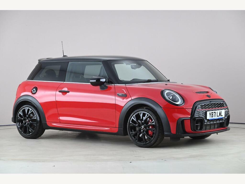 Mini Hatch 2.0 John Cooper Works Steptronic Euro 6 Ss Red