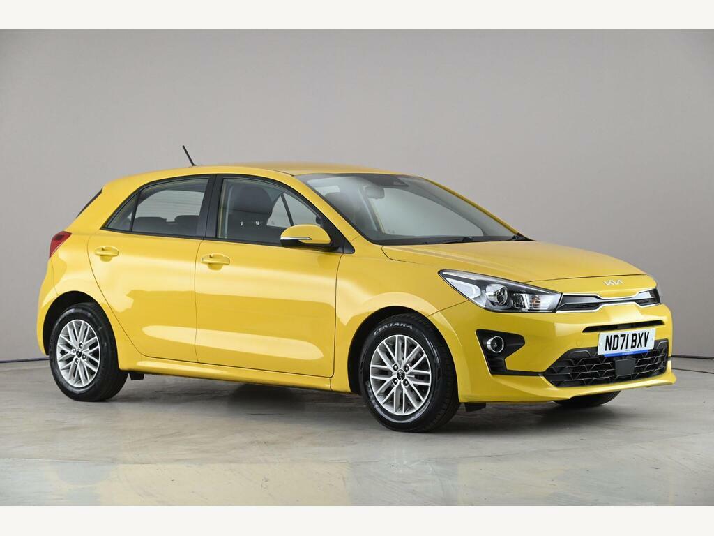 Kia RIO 1.0 T-gdi 2 Euro 6 Ss Yellow