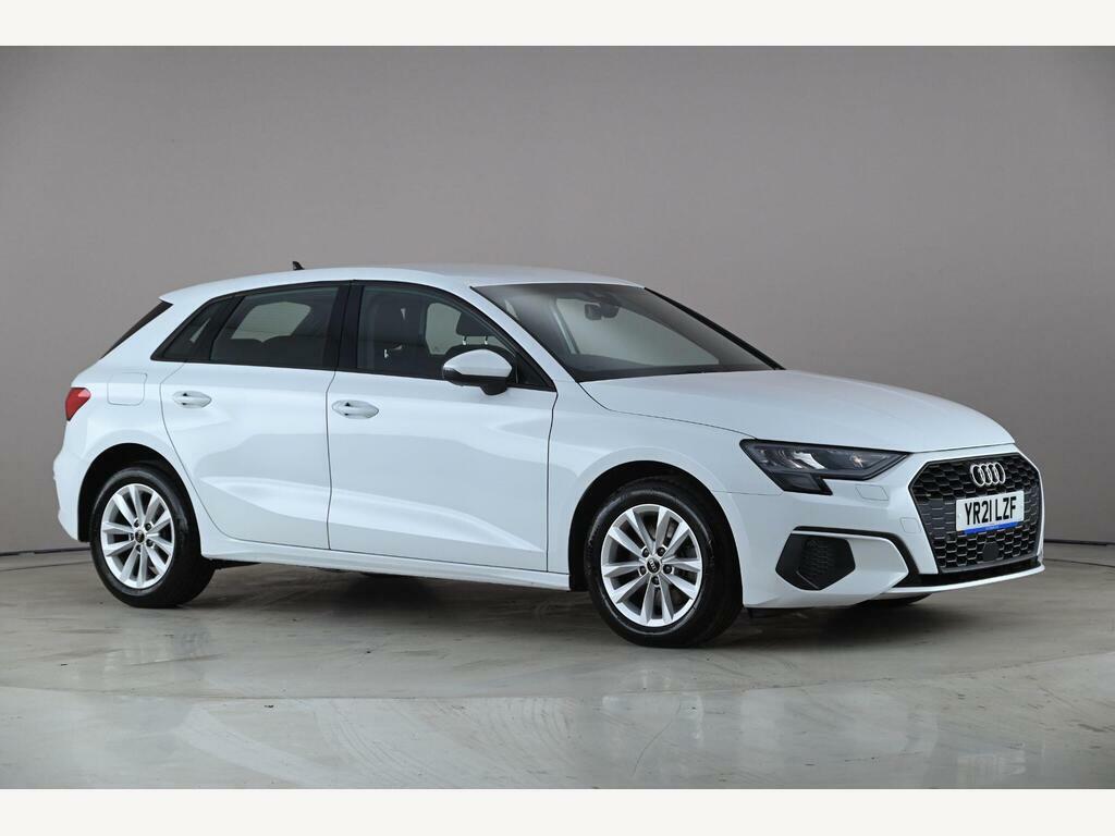 Audi A3 1.5 Tfsi 35 Technik Sportback Euro 6 Ss White