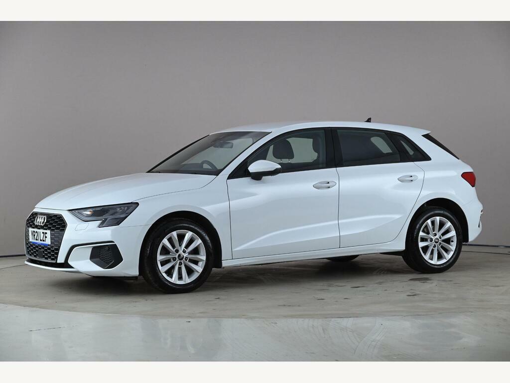 Audi A3 1.5 Tfsi 35 Technik Sportback Euro 6 Ss YR21LZF White #2