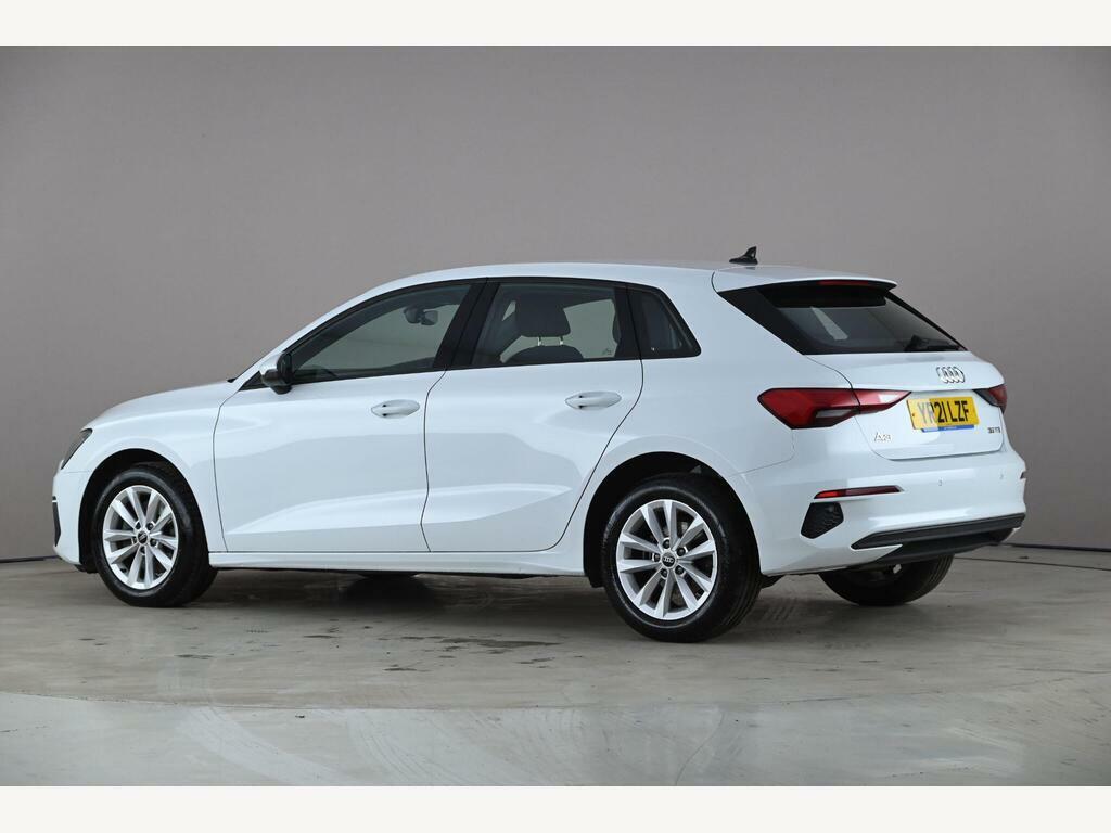 Audi A3 1.5 Tfsi 35 Technik Sportback Euro 6 Ss YR21LZF White #4