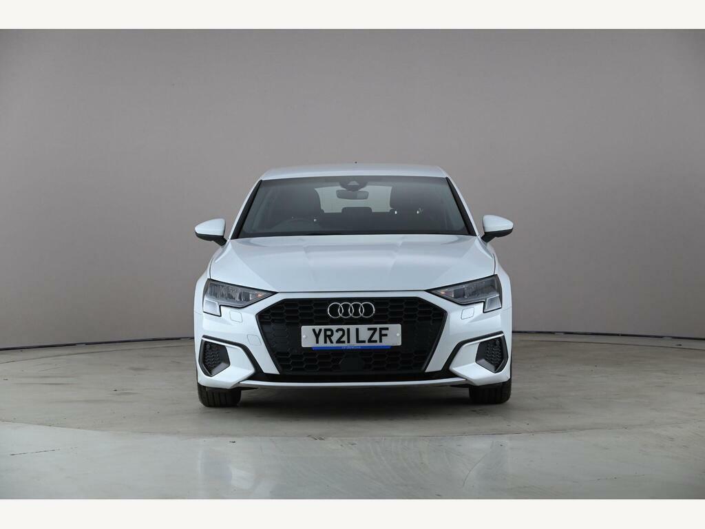 Audi A3 1.5 Tfsi 35 Technik Sportback Euro 6 Ss YR21LZF White #5