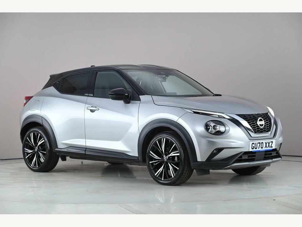 Nissan Juke 1.0 Dig-t Tekna Dct Euro 6 Ss Silver