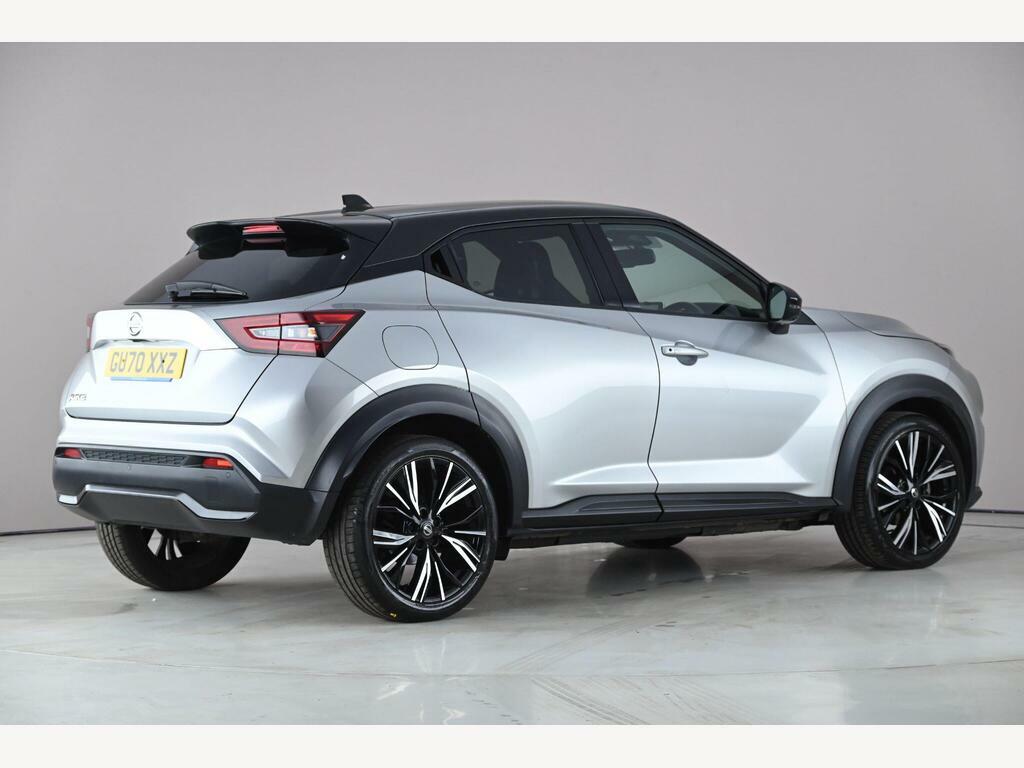 Nissan Juke 1.0 Dig-t Tekna Dct Euro 6 Ss GU70XXZ Silver #6