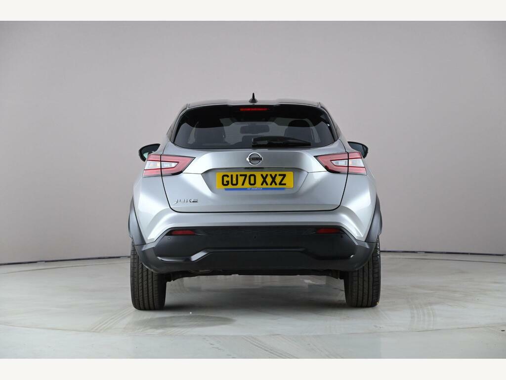 Nissan Juke 1.0 Dig-t Tekna Dct Euro 6 Ss GU70XXZ Silver #5