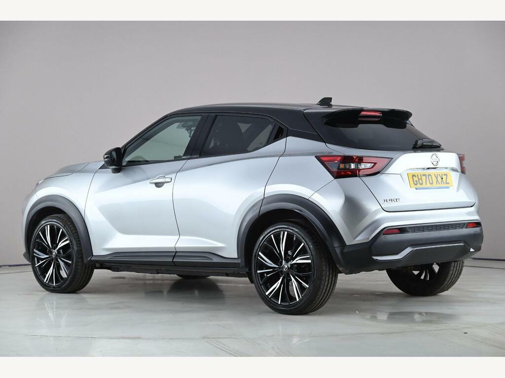 Nissan Juke 1.0 Dig-t Tekna Dct Euro 6 Ss GU70XXZ Silver #4