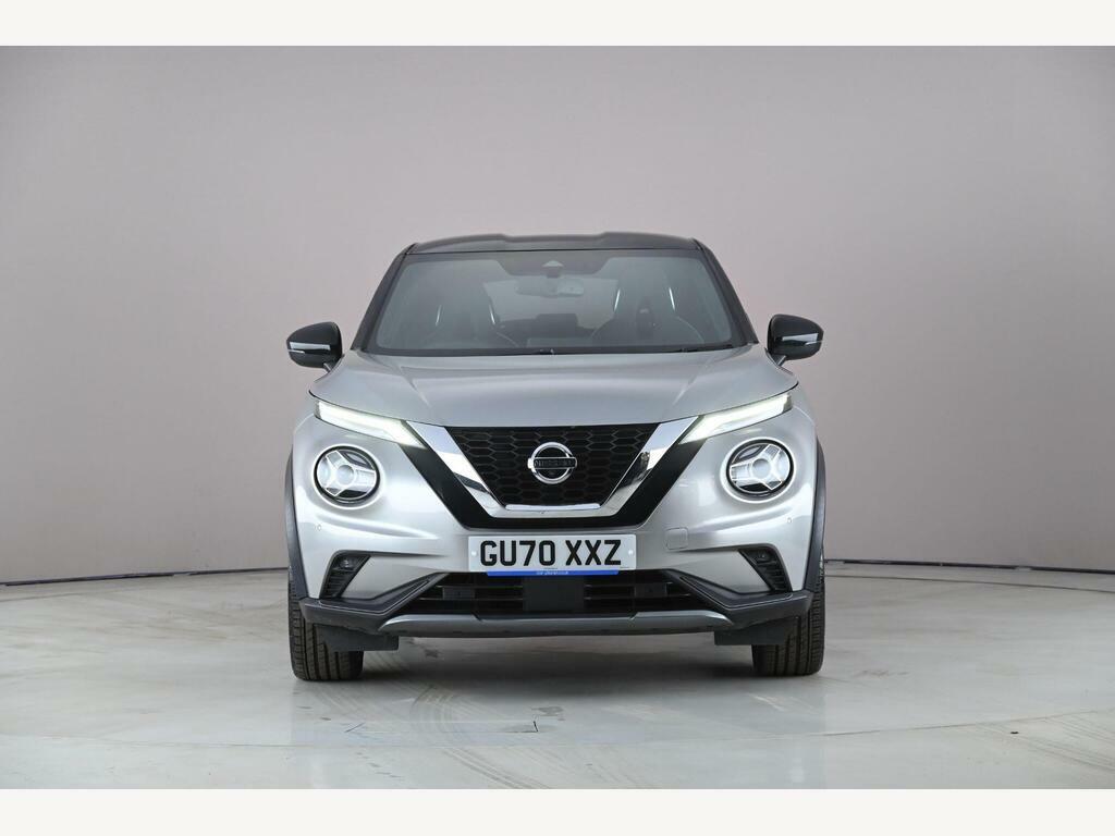 Nissan Juke 1.0 Dig-t Tekna Dct Euro 6 Ss GU70XXZ Silver #2
