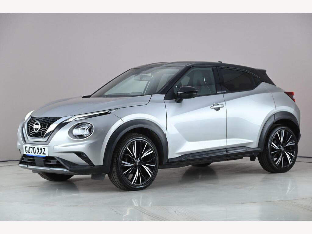 Nissan Juke 1.0 Dig-t Tekna Dct Euro 6 Ss GU70XXZ Silver #3