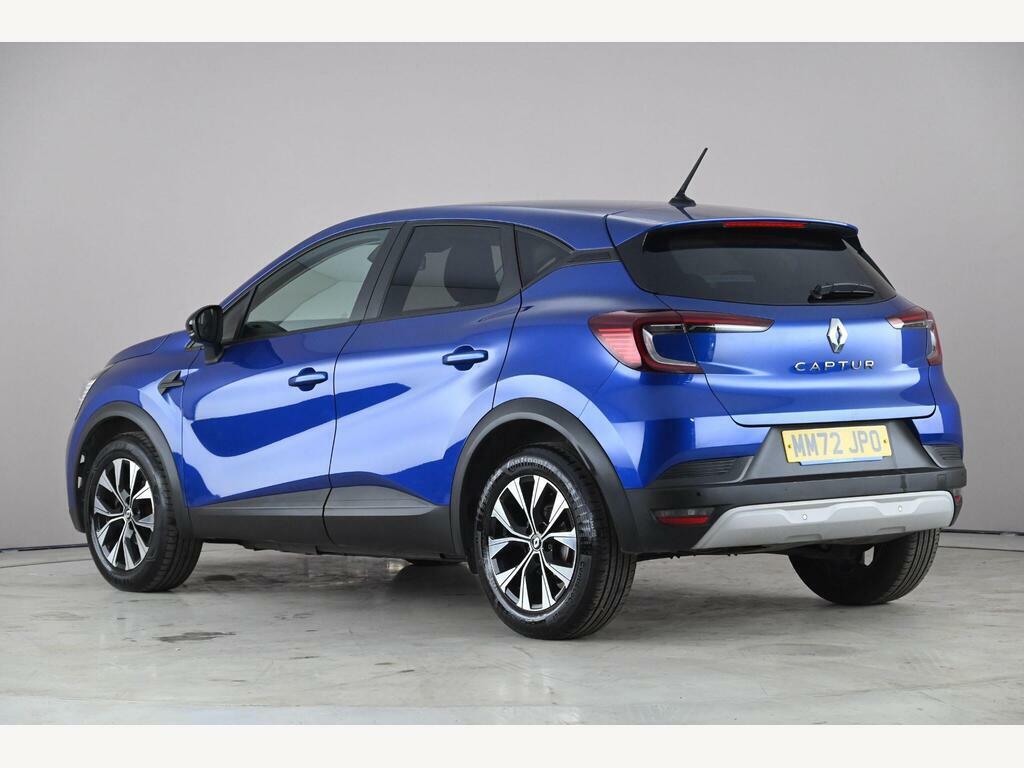 Renault Captur 1.0 Tce Evolution Euro 6 Ss MM72JPO Blue #4