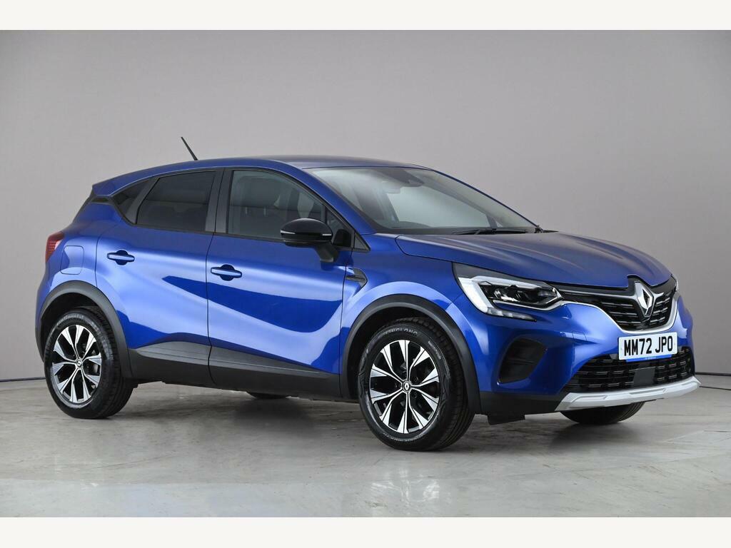 Renault Captur 1.0 Tce Evolution Euro 6 Ss Blue