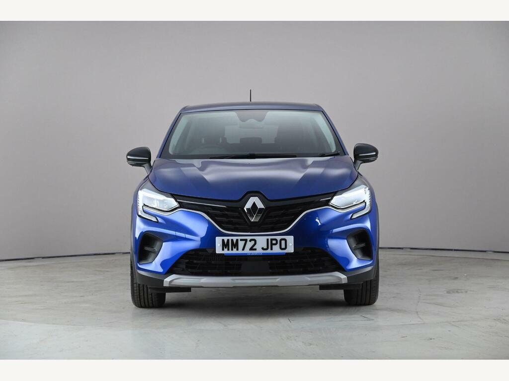 Renault Captur 1.0 Tce Evolution Euro 6 Ss MM72JPO Blue #5