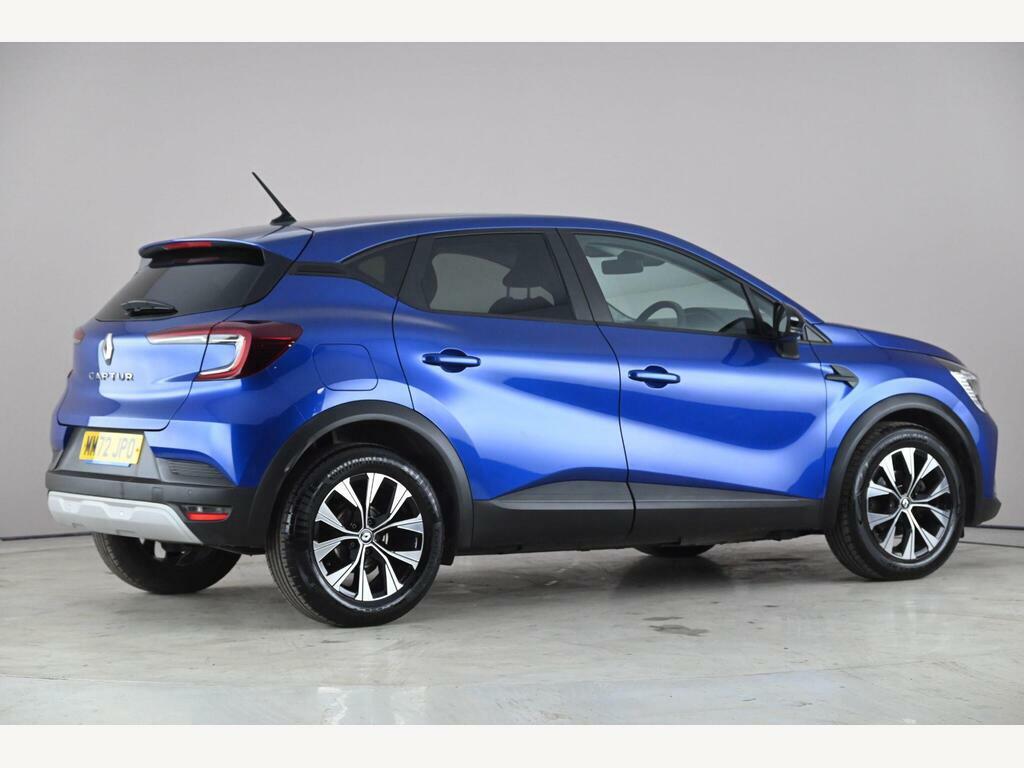 Renault Captur 1.0 Tce Evolution Euro 6 Ss MM72JPO Blue #3