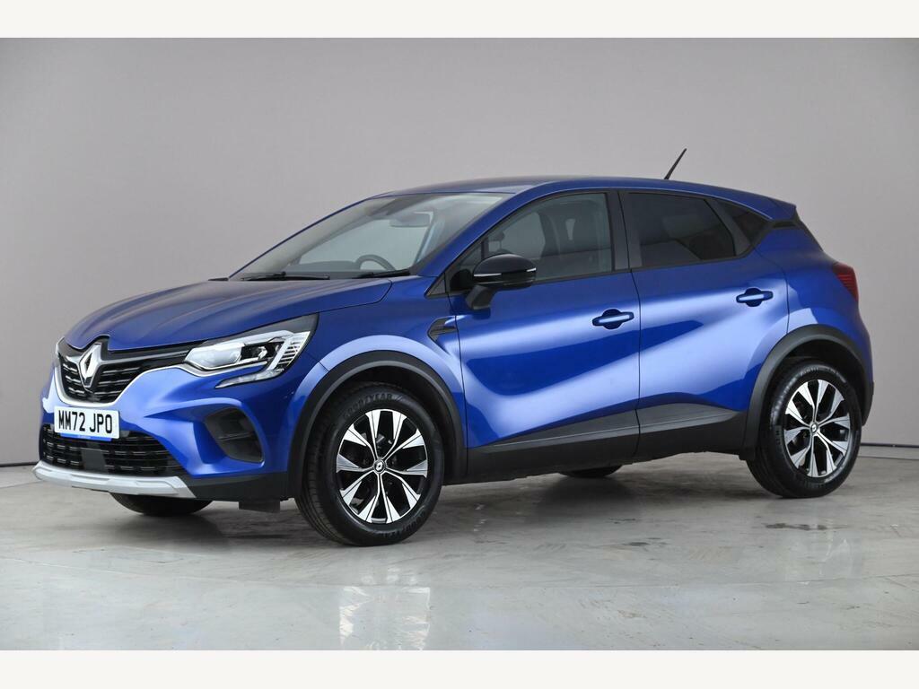 Renault Captur 1.0 Tce Evolution Euro 6 Ss MM72JPO Blue #2