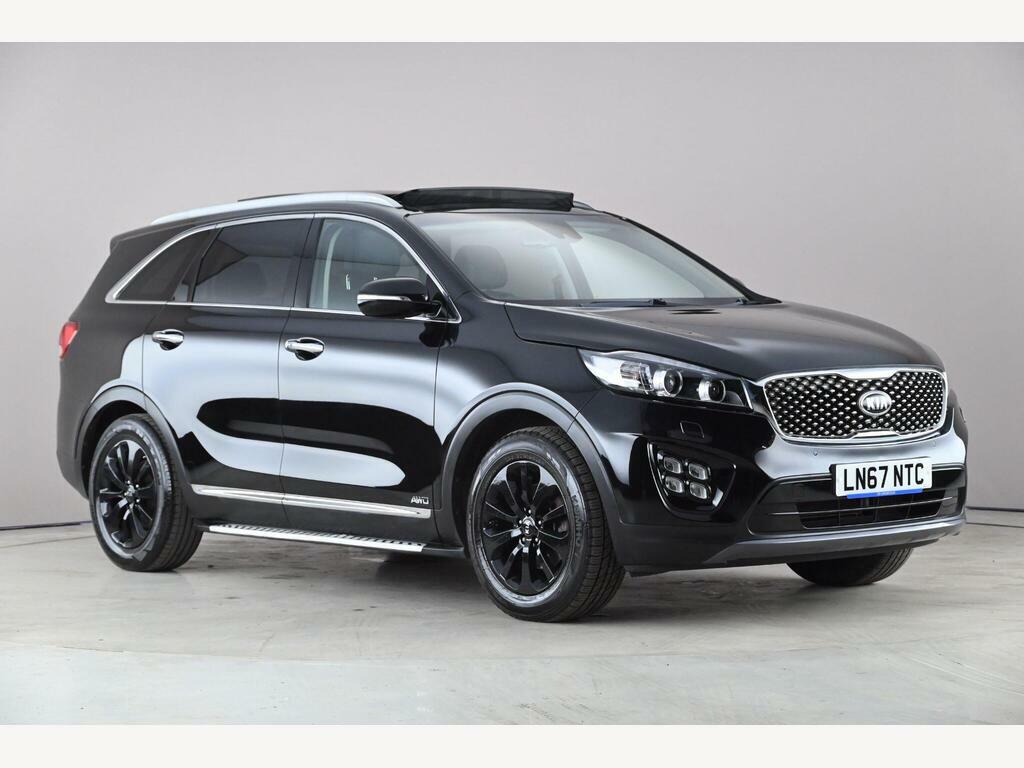 Kia Sorento 2.2 Crdi Kx-3 Awd Euro 6 Black