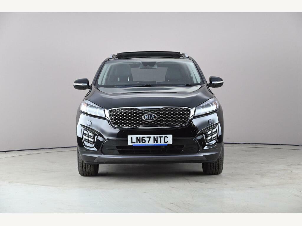 Kia Sorento 2.2 Crdi Kx-3 Awd Euro 6 Black #4