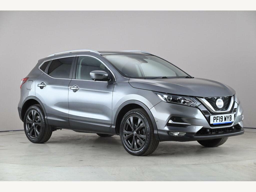 Nissan Qashqai 1.3 Dig-t N-connecta Euro 6 Ss PF19WYB Grey