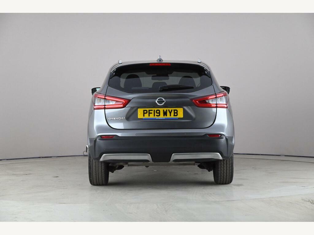 Nissan Qashqai 1.3 Dig-t N-connecta Euro 6 Ss PF19WYB Grey #5