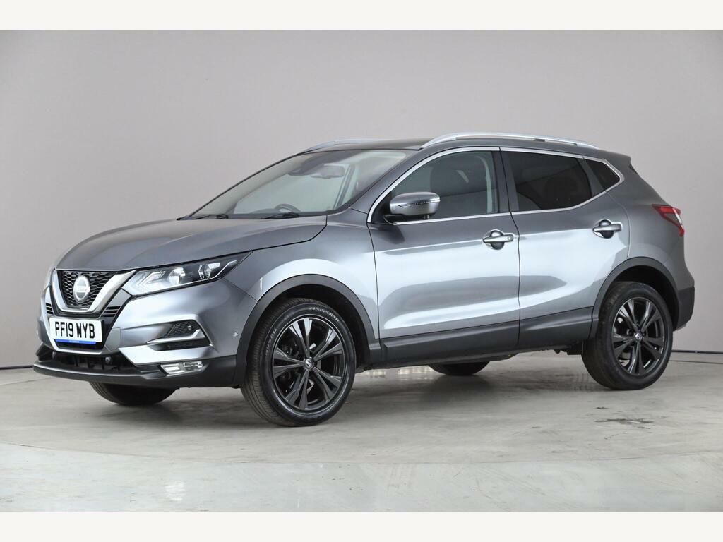 Nissan Qashqai 1.3 Dig-t N-connecta Euro 6 Ss PF19WYB Grey #2