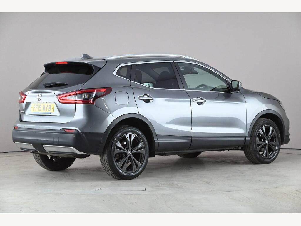Nissan Qashqai 1.3 Dig-t N-connecta Euro 6 Ss PF19WYB Grey #4