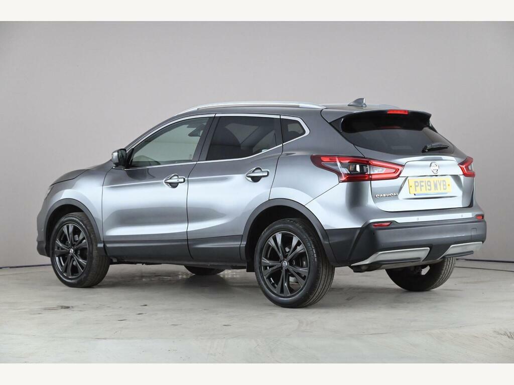 Nissan Qashqai 1.3 Dig-t N-connecta Euro 6 Ss PF19WYB Grey #6