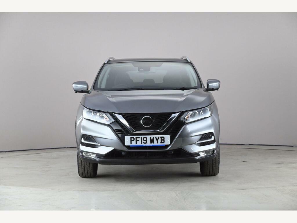 Nissan Qashqai 1.3 Dig-t N-connecta Euro 6 Ss PF19WYB Grey #3
