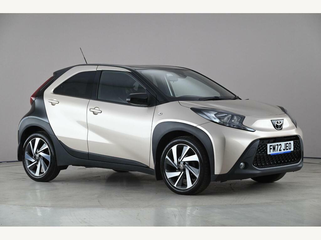 Toyota Aygo X 1.0 Vvt-i Edge X-shift Euro 6 Ss FM72JEO Beige