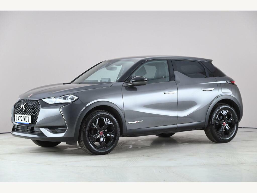 DS DS 3 Crossback 1.2 Puretech Performance Line Crossback Eat8 Euro Grey #3