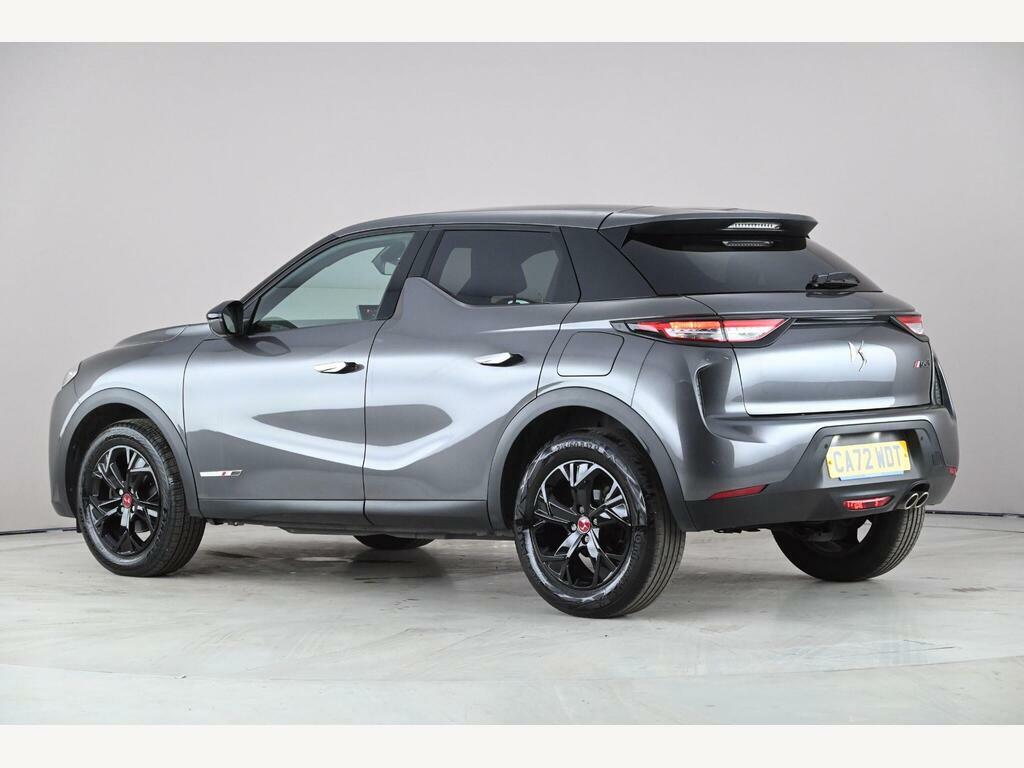 DS DS 3 Crossback 1.2 Puretech Performance Line Crossback Eat8 Euro Grey #4