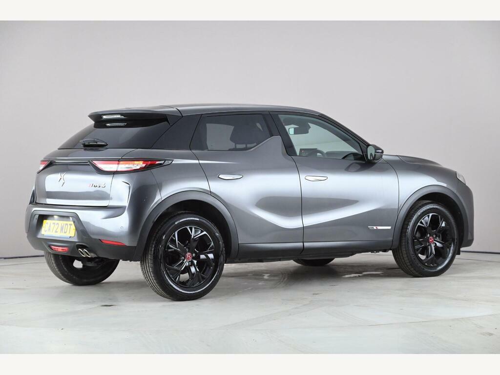 DS DS 3 Crossback 1.2 Puretech Performance Line Crossback Eat8 Euro Grey #6