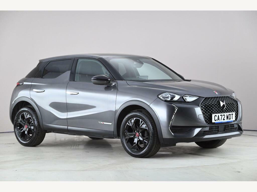 DS DS 3 Crossback 1.2 Puretech Performance Line Crossback Eat8 Euro Grey