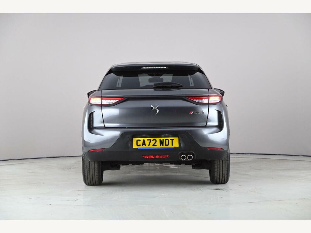 DS DS 3 Crossback 1.2 Puretech Performance Line Crossback Eat8 Euro Grey #5
