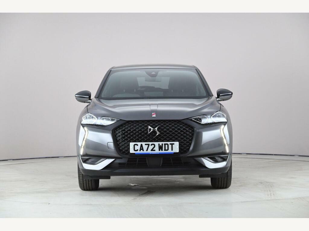 DS DS 3 Crossback 1.2 Puretech Performance Line Crossback Eat8 Euro Grey #2